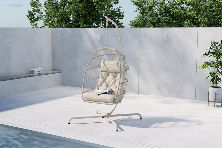 Venture Home Trezza Hängstol Beige