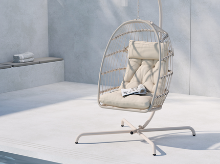 Venture Home Trezza Hängstol Beige