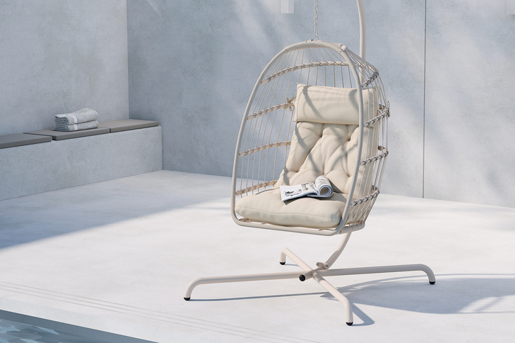 Venture Home Trezza Hängstol Beige