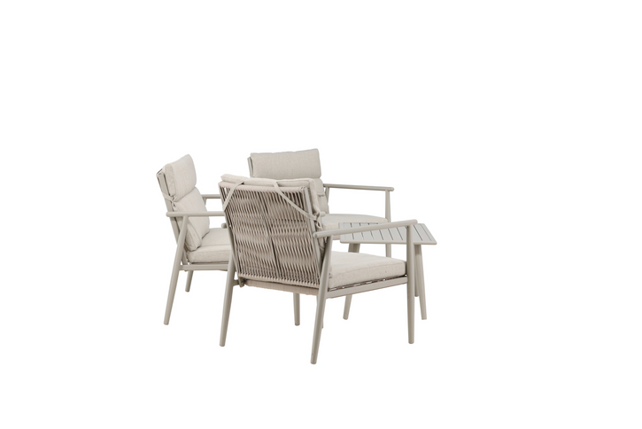 Venture Home Mazzaro Soffgrupp Beige Utomhus