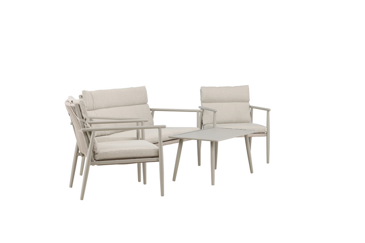 Venture Home Mazzaro Soffgrupp Beige Utomhus