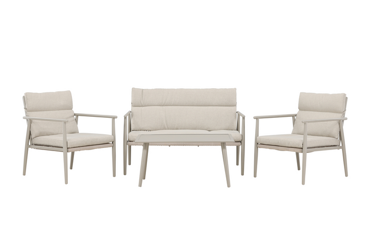 Venture Home Mazzaro Soffgrupp Beige Utomhus