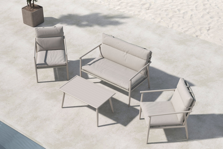 Venture Home Mazzaro Soffgrupp Beige Utomhus