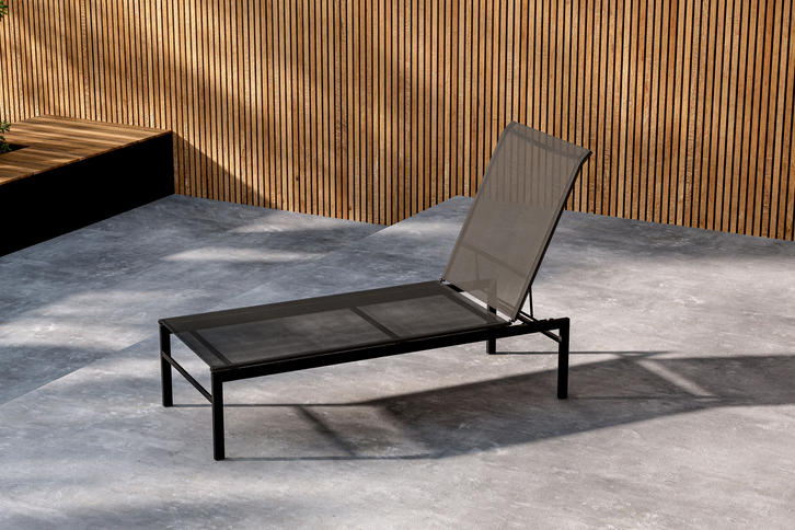 Venture Home Massimo Solstol Svart