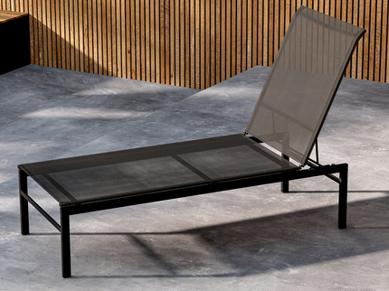 Venture Home Massimo Solstol Svart