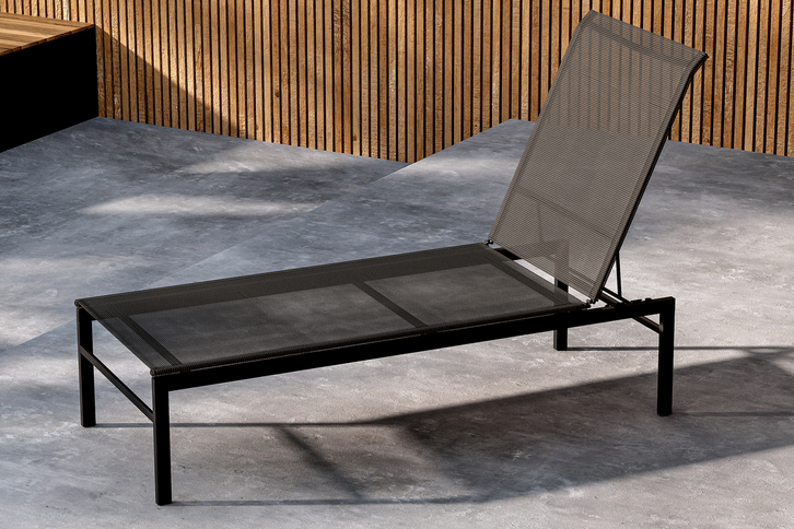Venture Home Massimo Solstol Svart