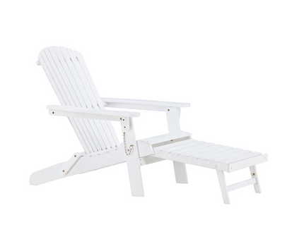 Venture Home Tropea Solstol Vit