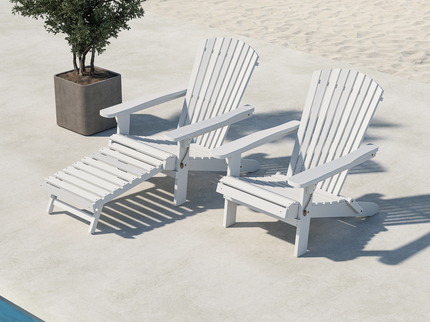 Venture Home Tropea Solstol Vit