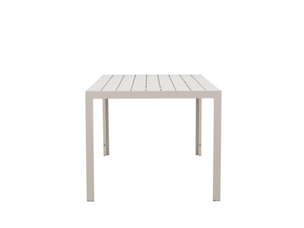Mirko Rektangulärt Matbord Utomhus Beige