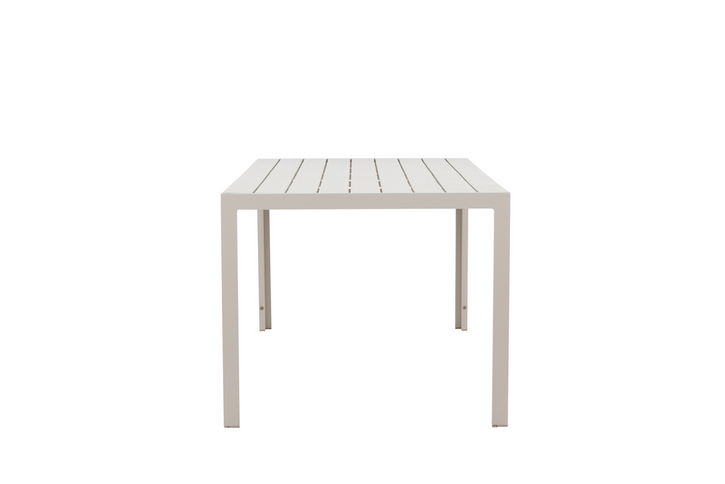 Mirko Rektangulärt Matbord Utomhus Beige