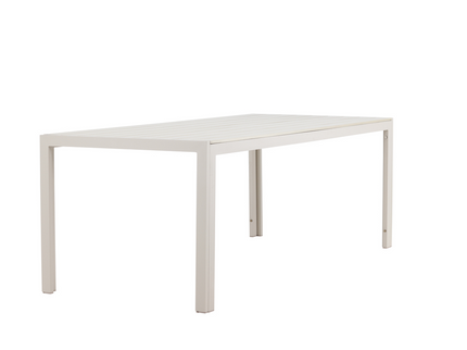 Mirko Rektangulärt Matbord Utomhus Beige