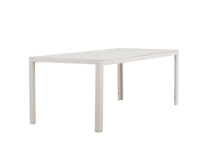Mirko Rektangulärt Matbord Utomhus Beige