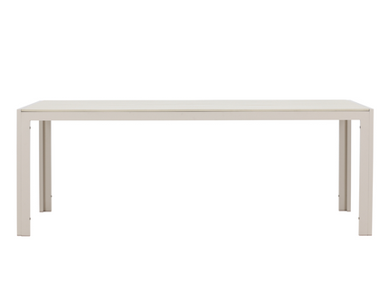 Mirko Rektangulärt Matbord Utomhus Beige