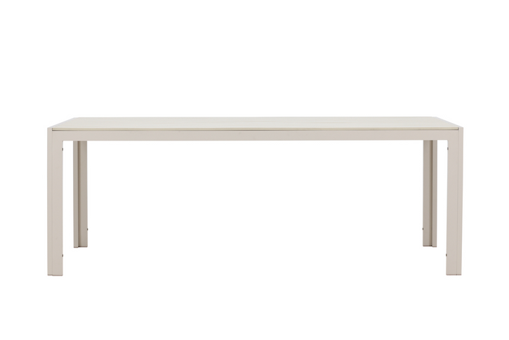 Mirko Rektangulärt Matbord Utomhus Beige