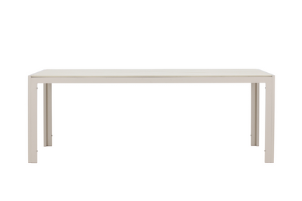 Mirko Rektangulärt Matbord Utomhus Beige