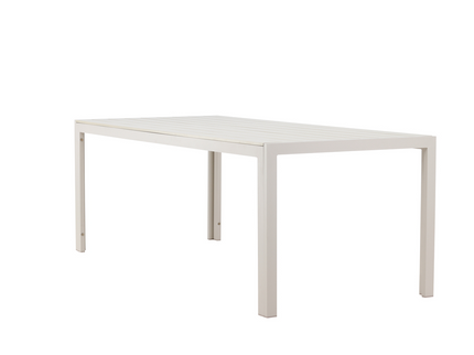 Mirko Rektangulärt Matbord Utomhus Beige