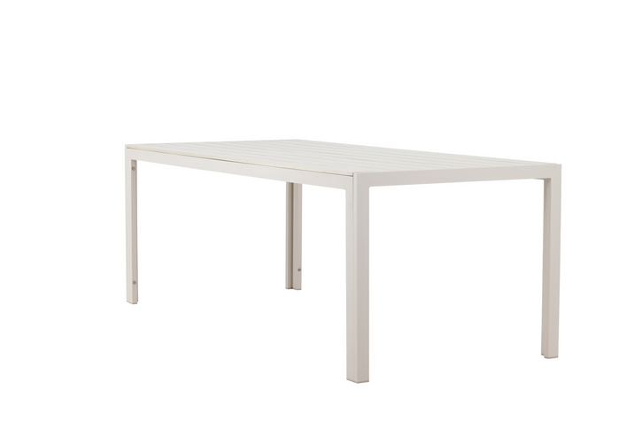 Mirko Rektangulärt Matbord Utomhus Beige