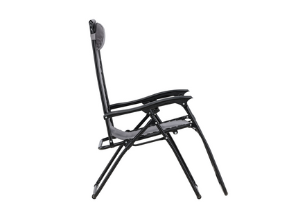 Venture Home Vulcano Solstolar Grå 2-Pack