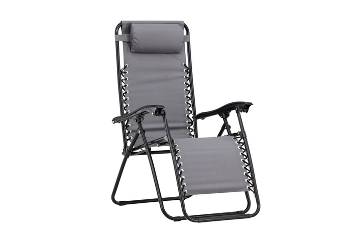 Venture Home Vulcano Solstolar Grå 2-Pack