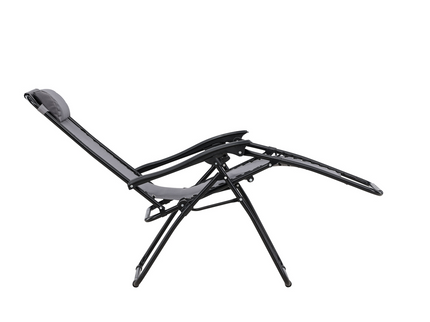 Venture Home Vulcano Solstolar Grå 2-Pack