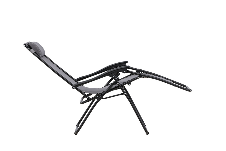 Venture Home Vulcano Solstolar Grå 2-Pack