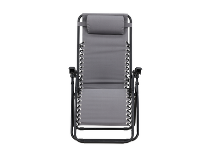 Venture Home Vulcano Solstolar Grå 2-Pack