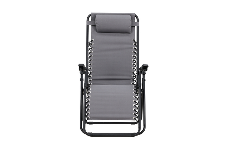 Venture Home Vulcano Solstolar Grå 2-Pack