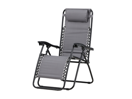 Venture Home Vulcano Solstolar Grå 2-Pack