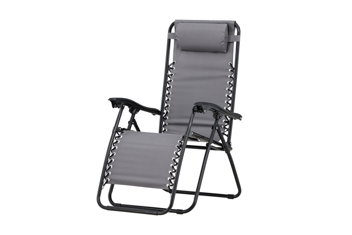 Venture Home Vulcano Solstolar Grå 2-Pack