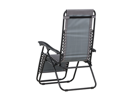 Venture Home Vulcano Solstolar Grå 2-Pack