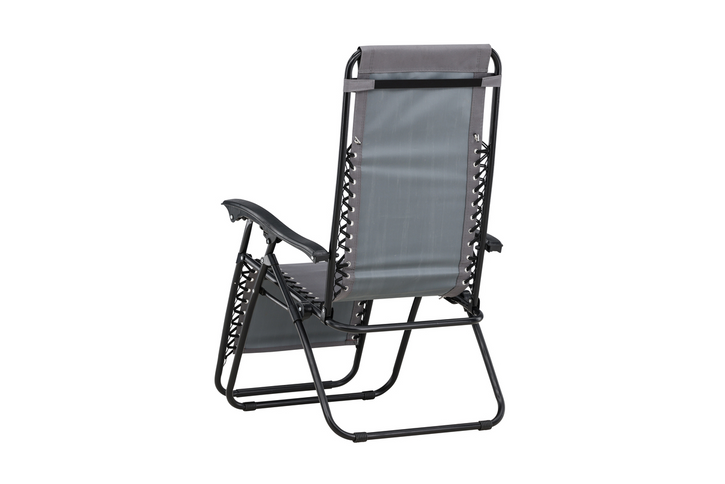 Venture Home Vulcano Solstolar Grå 2-Pack