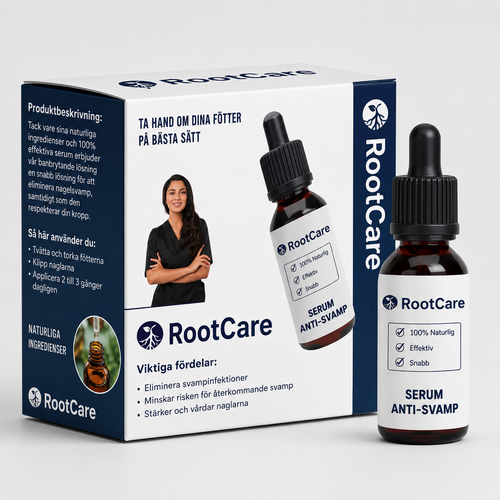 Svampdämpande serum