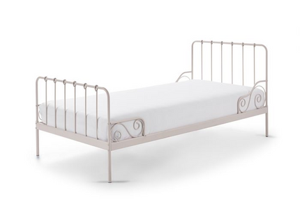 Vipack, Alice Säng 90x200 cm, Rosa