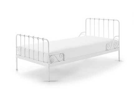 Vipack Alice Säng 90x200 cm, Vit