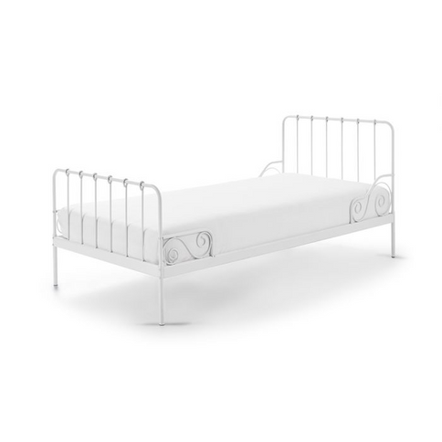 Vipack Alice Säng 90x200 cm, Vit