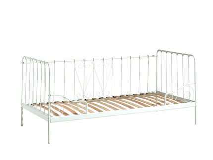 Vipack Alice Juniorsäng 90x200 cm, Vit