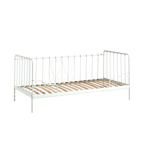 Vipack Alice Juniorsäng 90x200 cm, Vit
