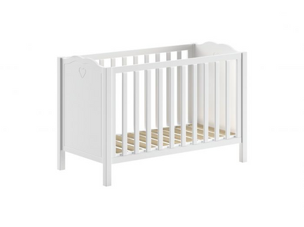 Vipack Amori Spjälsäng 60x120 cm, Vit