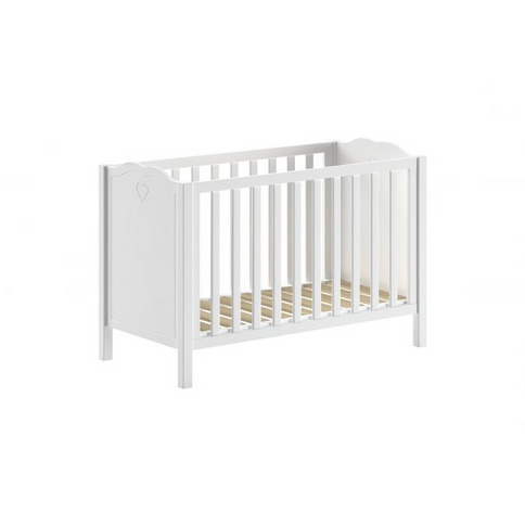 Vipack Amori Spjälsäng 60x120 cm, Vit