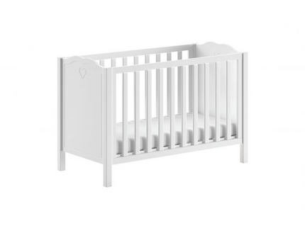Vipack Amori Spjälsäng 60x120 cm, Vit