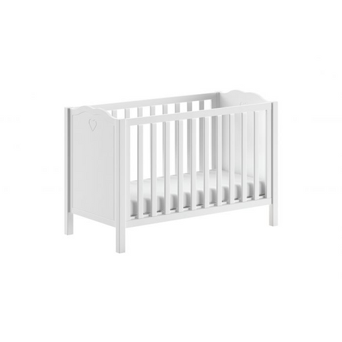 Vipack Amori Spjälsäng 60x120 cm, Vit