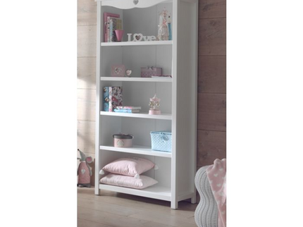 Vipack Amori Bokhylla, Vit