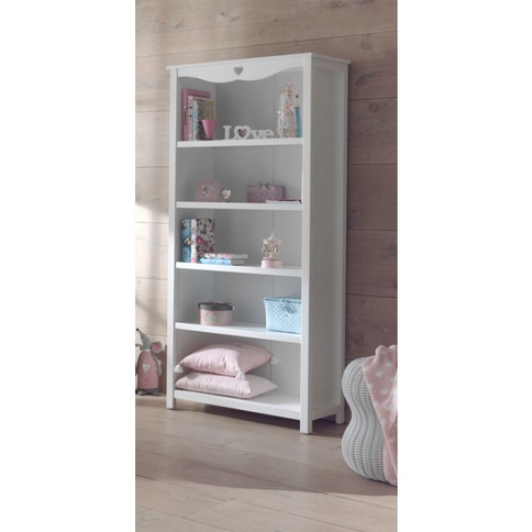 Vipack Amori Bokhylla, Vit