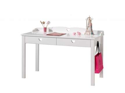 Vipack Amori Skrivbord, Vit