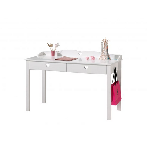 Vipack Amori Skrivbord, Vit