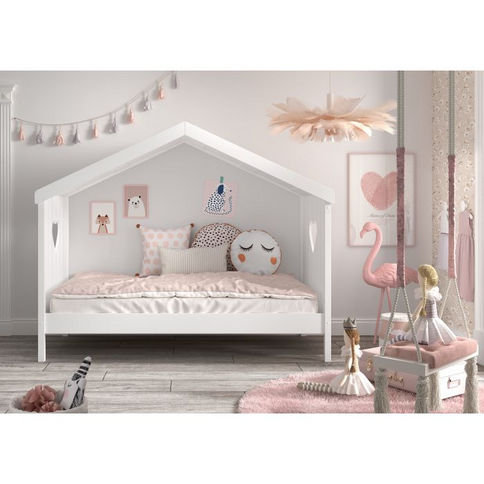 Vipack Hussäng Amori 90x200 cm, Vit