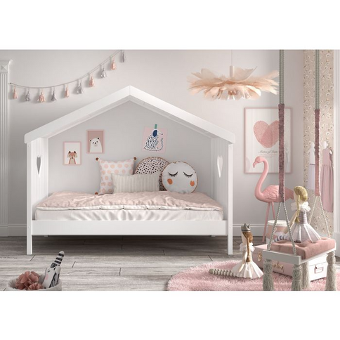 Vipack Hussäng Amori 90x200 cm, Vit