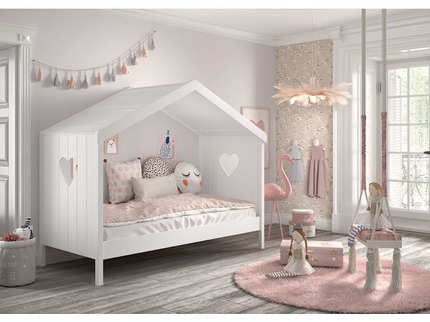 Vipack Hussäng Amori 90x200 cm, Vit