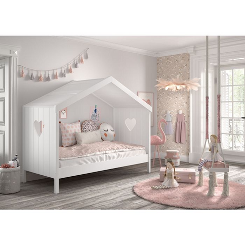Vipack Hussäng Amori 90x200 cm, Vit