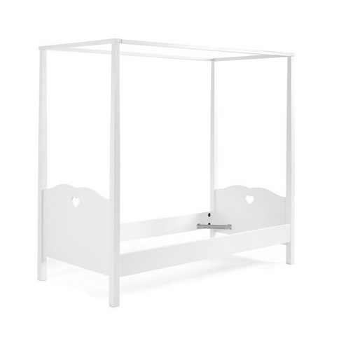 Vipack Amori Himmelssäng 90x200 cm, Vit